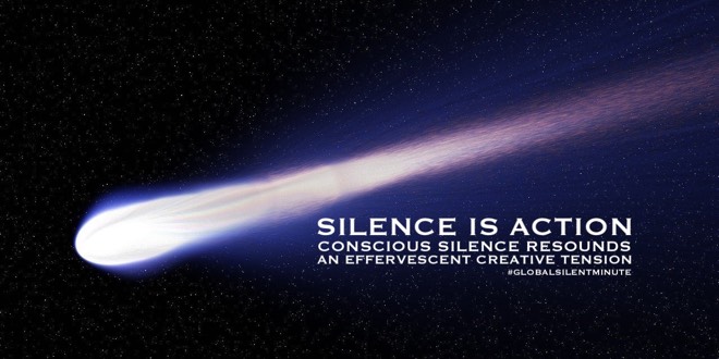 GLOBAL SILENT MINUTE: 2024 THEME: Restore Truth Through Silence as Action in Thought, Word and Deed