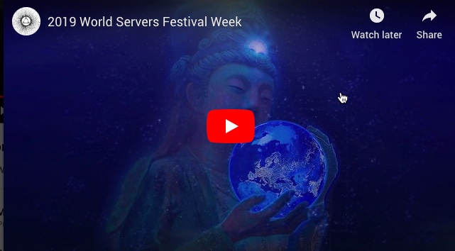 2019 world servers festival week