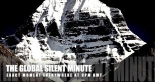 global silent minute january 2023