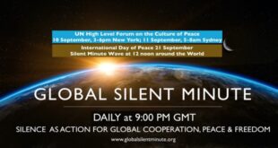 global silent minute forum
