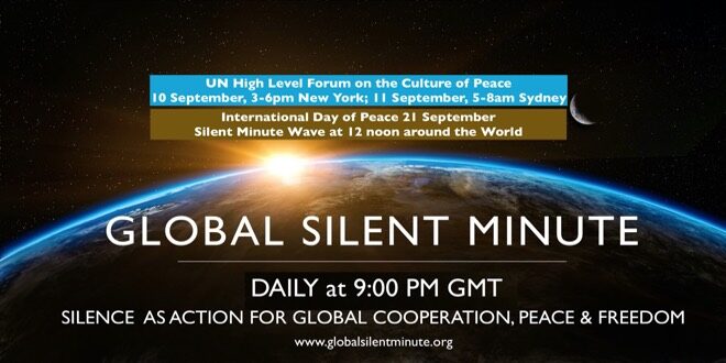 global silent minute forum