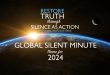 Global Silent Minute’s Theme for 2024