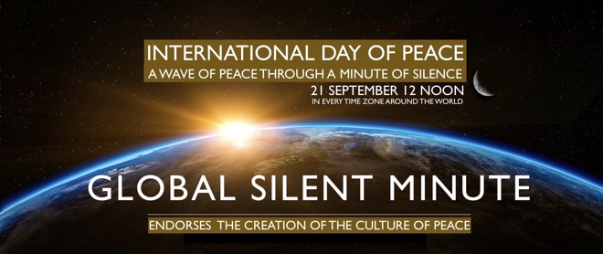 International Day of Peace 21 SEPTEMBER 2021