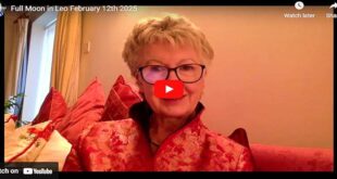 Full Moon in Leo – February 12th 2025 – Pam Gregory