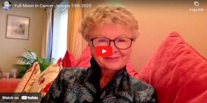 Full Moon in Cancer January 13th 2025 Pam Gregory
