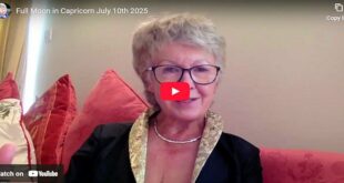 Full Moon in Capricorn July 10th 2025 – Pam Gregory