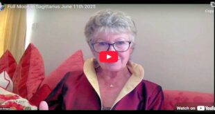 Full Moon in Sagittarius June 11th 2025 Pam Gregory