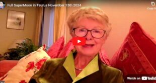 Full SuperMoon in Taurus November 15th 2024 – Pam Gregory