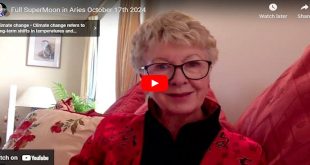 Full SuperMoon in Aries October 17th 2024 – Pam Gregory