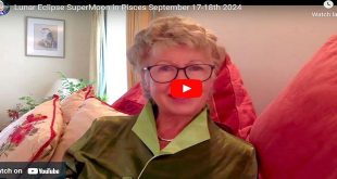 Lunar Eclipse SuperMoon in Pisces September 17-18th 2024 – Pam Gregory