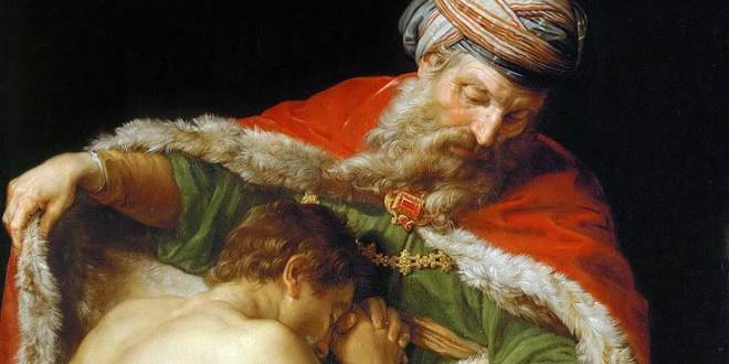 The Return of the Prodigal Son by Pompeo Batoni 1773