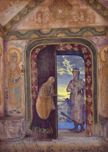 The Messenger by Nicholas Roerich