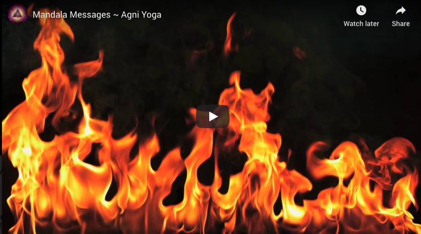 Mandala Messages ~ Agni Yoga
