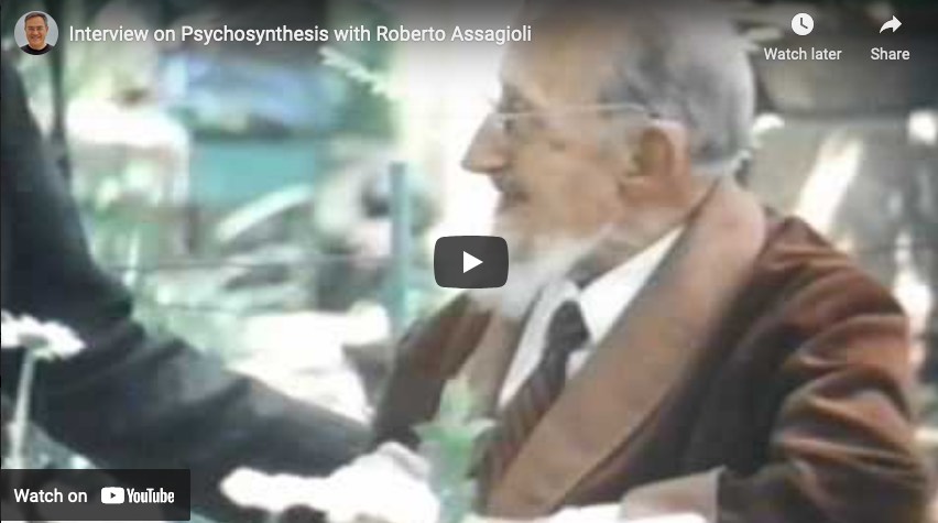 Interview on Psychosynthesis with Roberto Assagioli