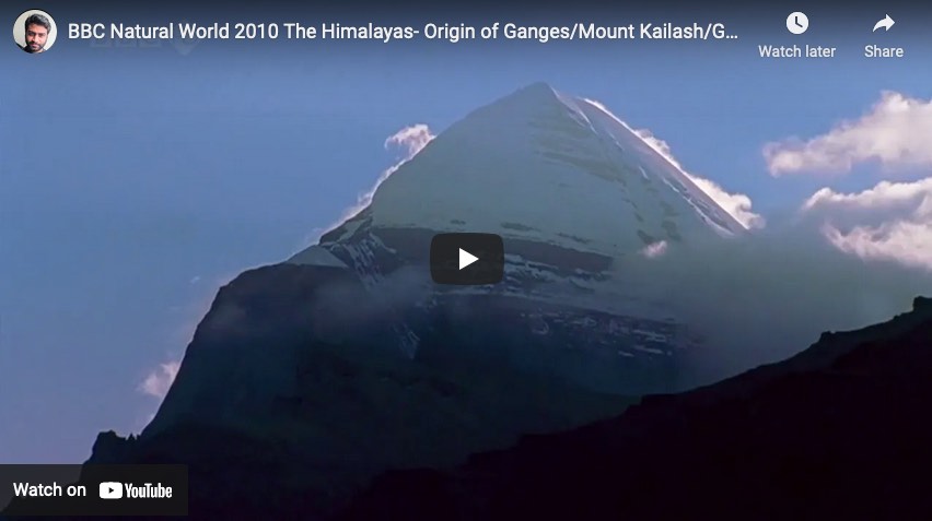 BBC Natural World 2010 The Himalayas- Origin of Ganges/Mount Kailash/Gomukh