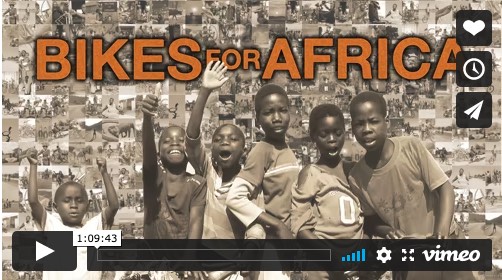 Bikes for Africa - documentary