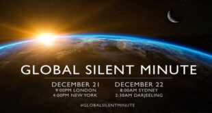 silent minute december 2020