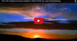 GRATITUDE by Louie Schwartzberg