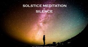 SOLSTICE MEDITATION IN SILENCE – 21 DECEMBER 2024