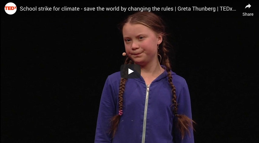 greta thunberg climate change video