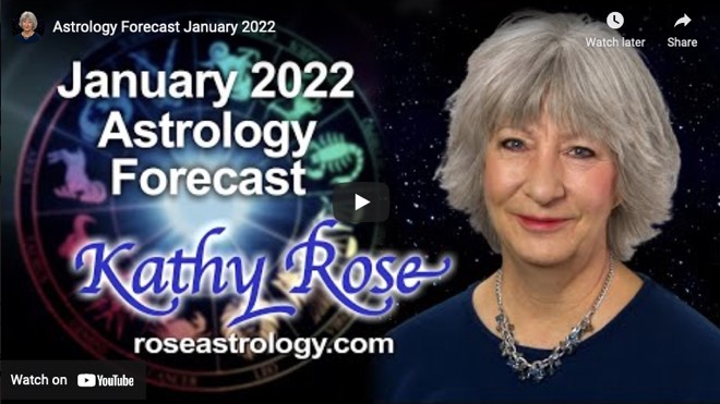 Kathy Rose: Astrology Forecast January 2022