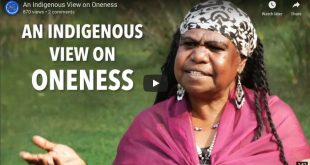 an indigenous view on oneness