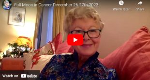 Full Moon in Cancer December 26-27th 2023
