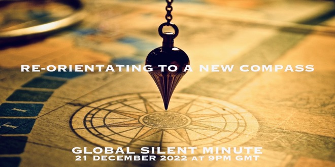 global silent minute december 2022