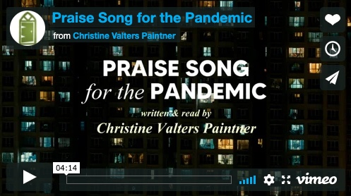 Praise Song for the Pandemic