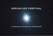 Sirius-Leo Festival 18-22 August AEST/17-21 August GMT