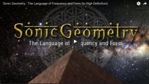 sonic geometry video