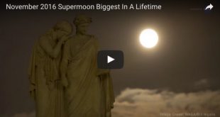 super moon november 2016