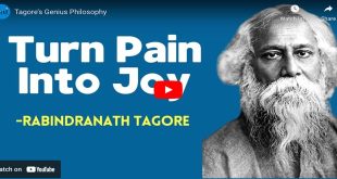 Tagore’s Genius Philosophy
