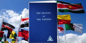 The Destiny of the Nations by Alice Bailey