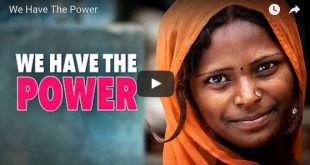we have the power - video