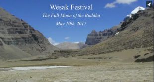 wesak festival 2017